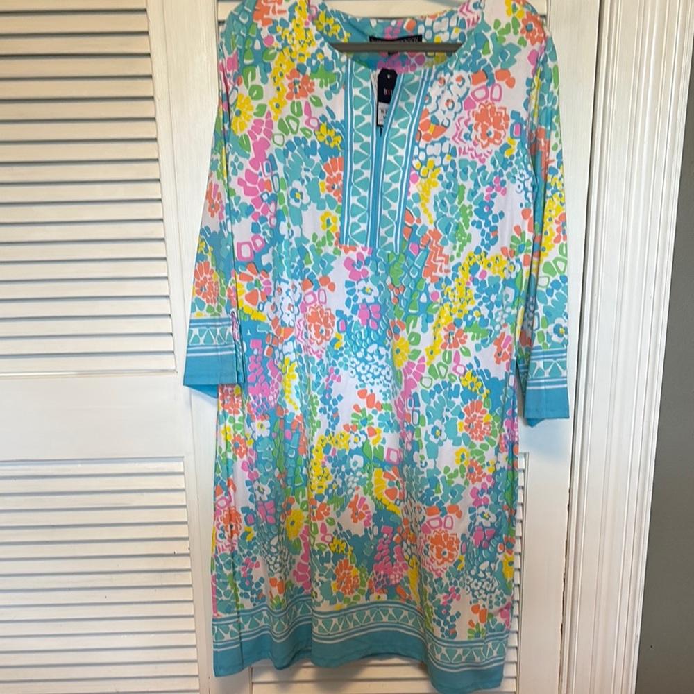 Floral Multicolor Dress